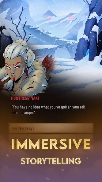 Dawncaster: Deckbuilding RPG screenshot 3