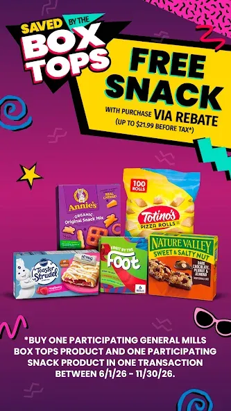 Box Tops for Education™ screenshot 1