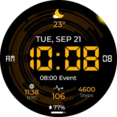 Chester Sport LCD screenshot 25