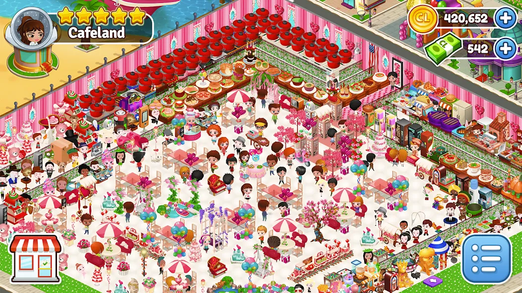 Cafeland - Jogo de Restaurante screenshot 32