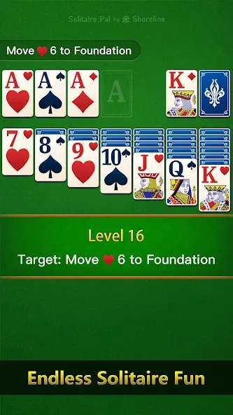 Solitaire Pal: Big Card screenshot 5