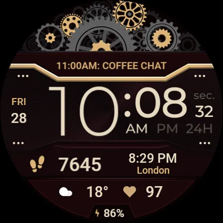 TVV05 Elegant Gears - Animated screenshot 12