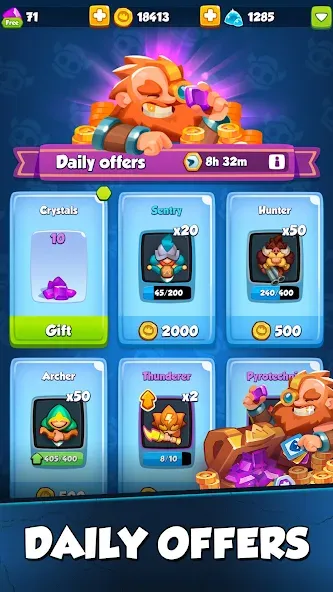 Rush Royale: Tower Defense TD screenshot 27