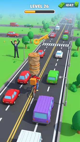 Herausforderung „Pizzabote“ screenshot 5