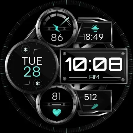 Digital Watch Face - Dream 27 screenshot 10