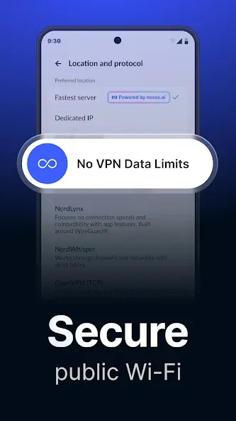 NordVPN – fast VPN for privacy screenshot 4