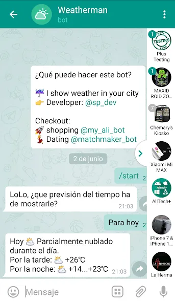 Plus Messenger screenshot 7