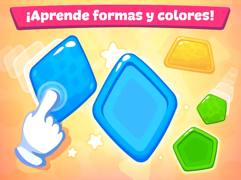 Juegos de formas para niños screenshot 6