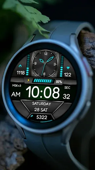 Sport KSOL URX100 Watch face screenshot 4