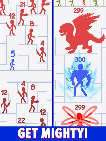 Mighty Party: Epic RPG Heroes screenshot 9