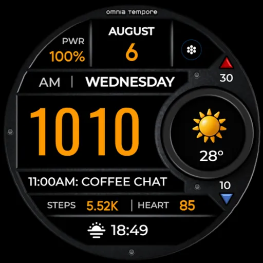 OT | Weather Watch Face 2 screenshot 15