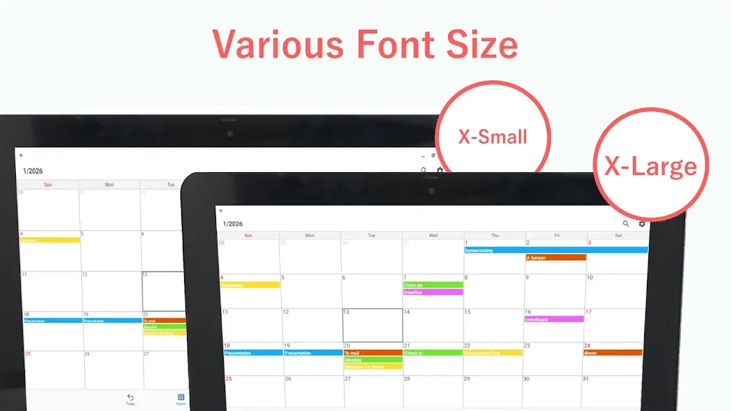 Simple Calendar - easy planner screenshot 27