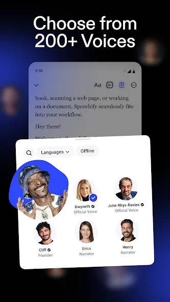 Speechify – Text to Speech screenshot 2