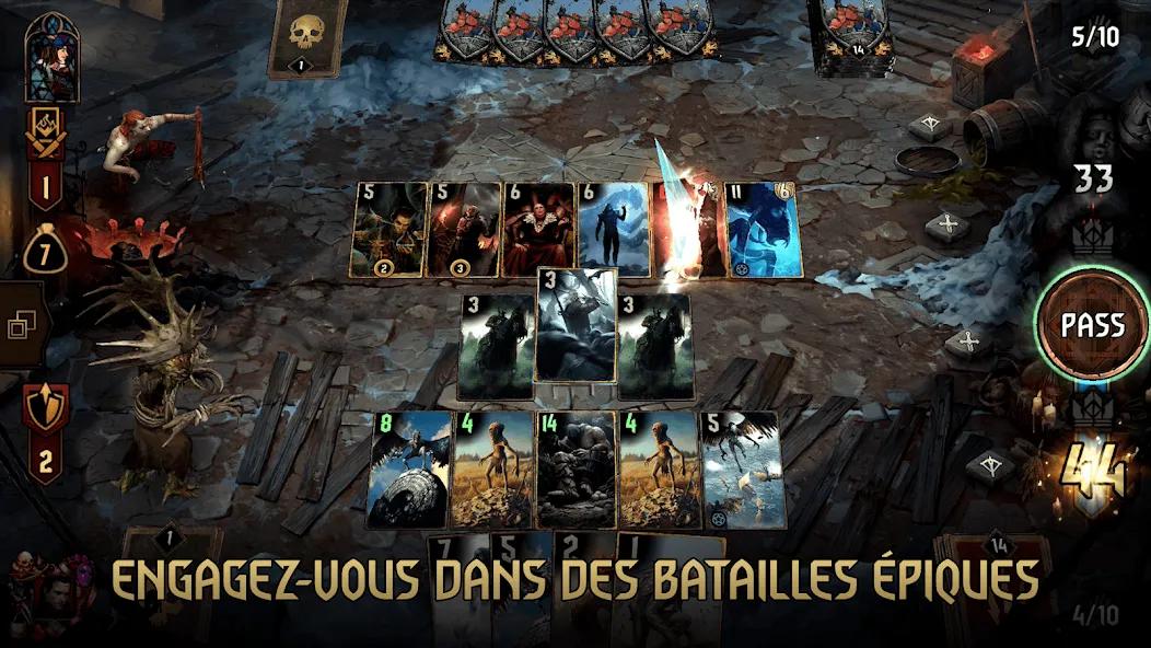 GWENT: The Witcher Card Game screenshot 2