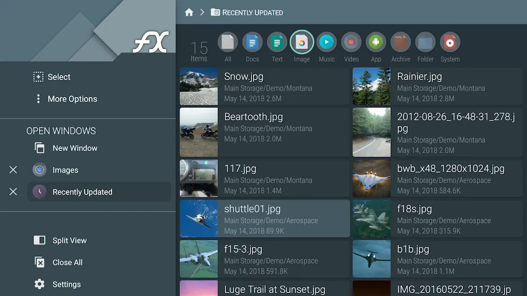 FX File Explorer screenshot 15