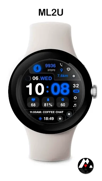 ML2U 175 Watch Face screenshot 6