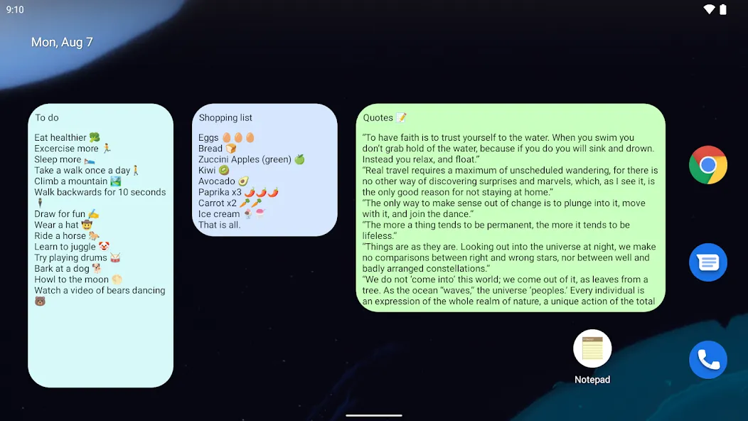 Notepad - simple notes screenshot 14