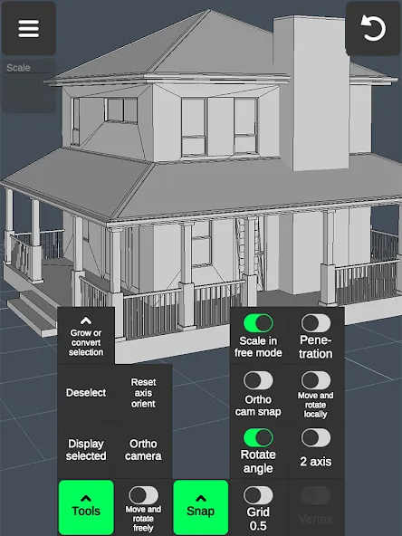 3D Modeling App: Sculpt & Draw screenshot 10
