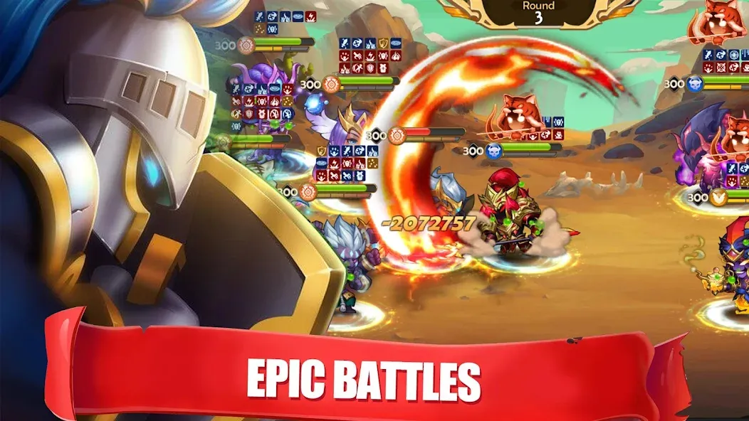 Epic Summoners: Epic idle RPG screenshot 3
