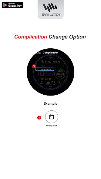 SamWatch Digital E Active 2025 screenshot 8