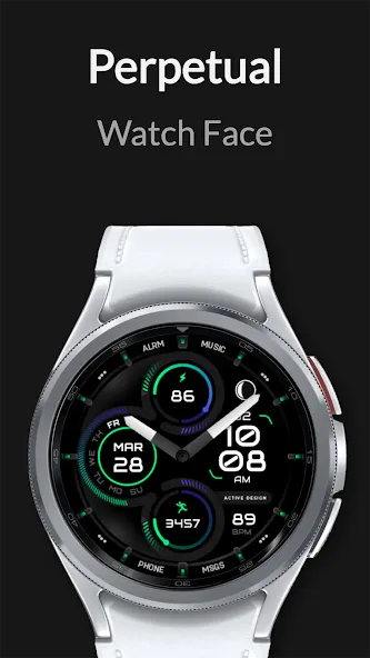 Perpetual: Hybrid Watch Face screenshot 6