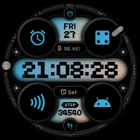Ilusion aura: Watch Face screenshot 8