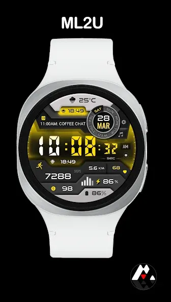 ML2U 410 Tactical Cyber Digi screenshot 6