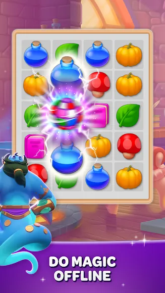 Becharmed - Match 3 Games screenshot 5