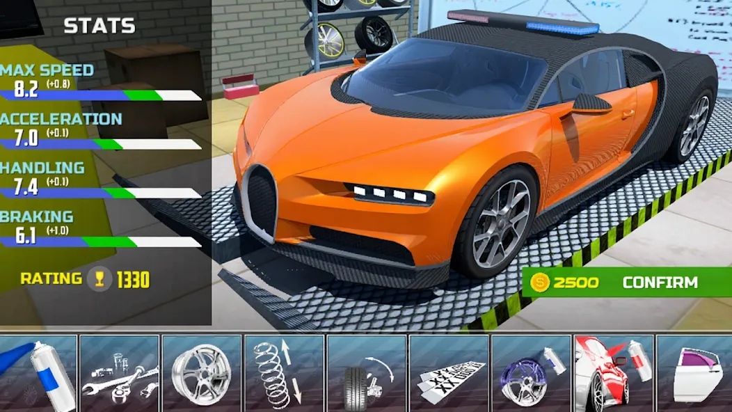 Car Simulator 2: Open World screenshot 2