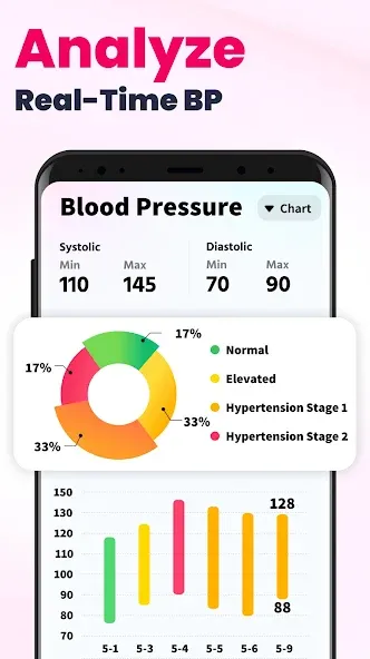 Heart Rate Monitor - Pulse App screenshot 5