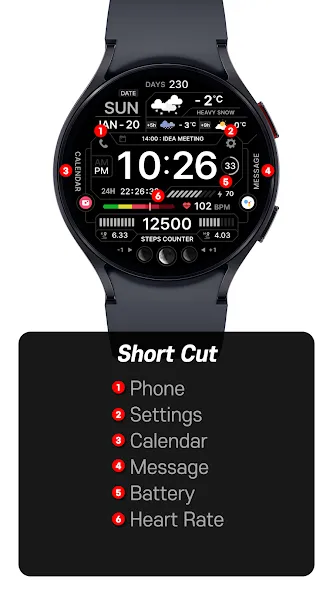 SamWatch Active 6 screenshot 3