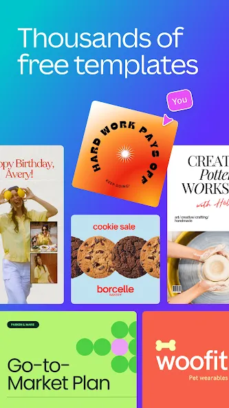 Canva: AI Photo & Video Editor screenshot 2