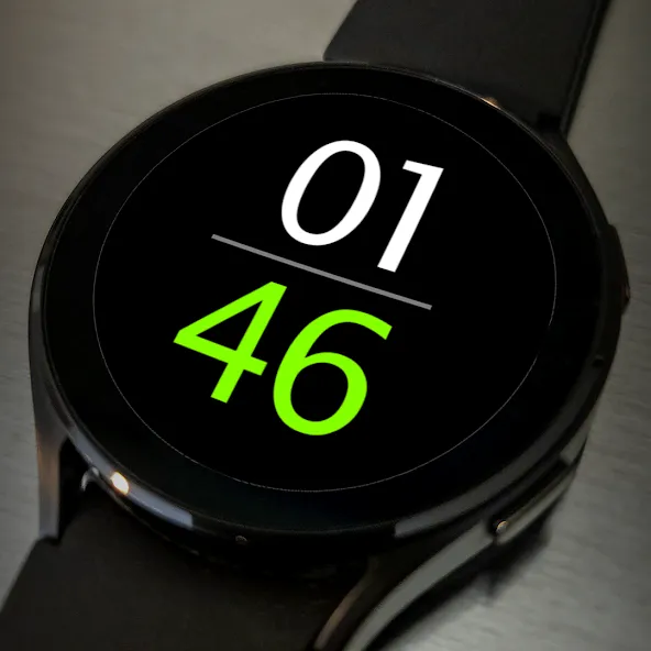 Digital Watch Face Key 016 screenshot 4