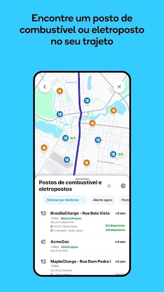 Waze – GPS e Trânsito ao vivo screenshot 5