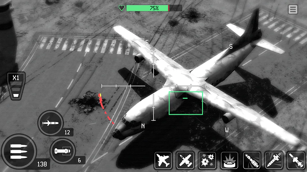War Drone: Army Bomber Game screenshot 4
