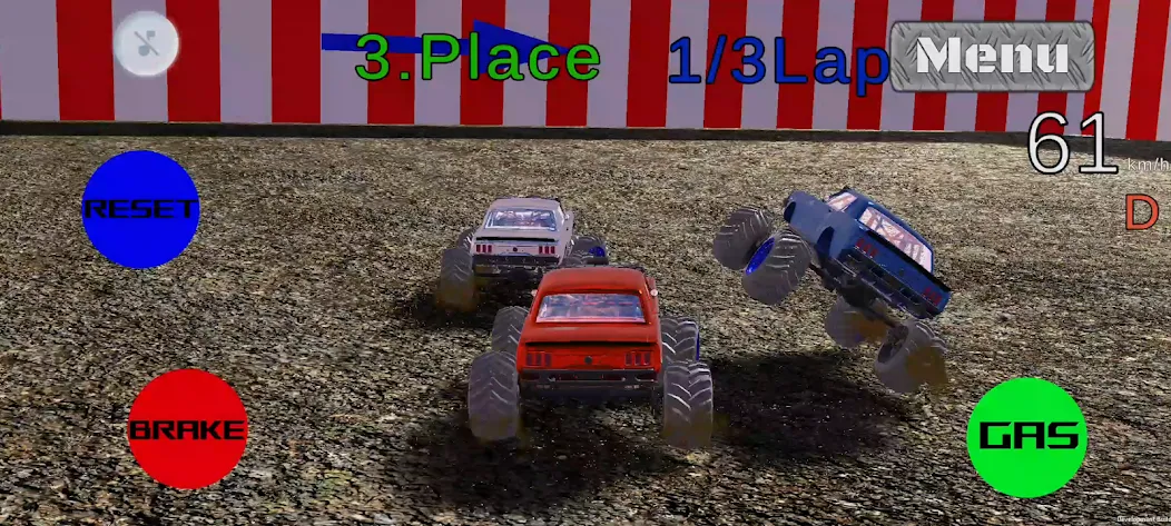 OffroadGame screenshot 1