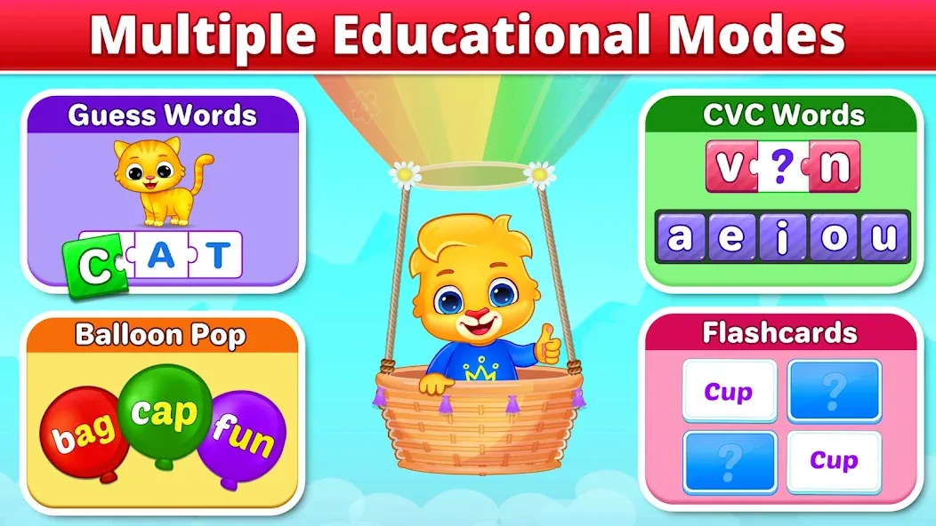 Spelling & Phonics: Kids Games screenshot 2