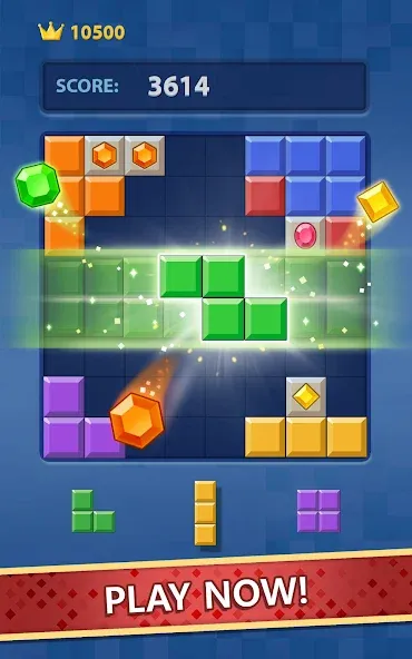 Block Puzzle: Block Smash Game screenshot 11