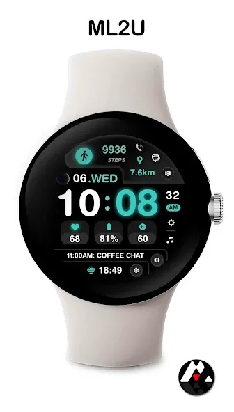 ML2U 175 Watch Face screenshot 14