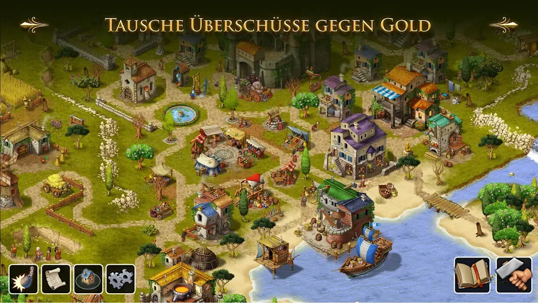 Townsmen - A Kingdom Rebuilt screenshot 6