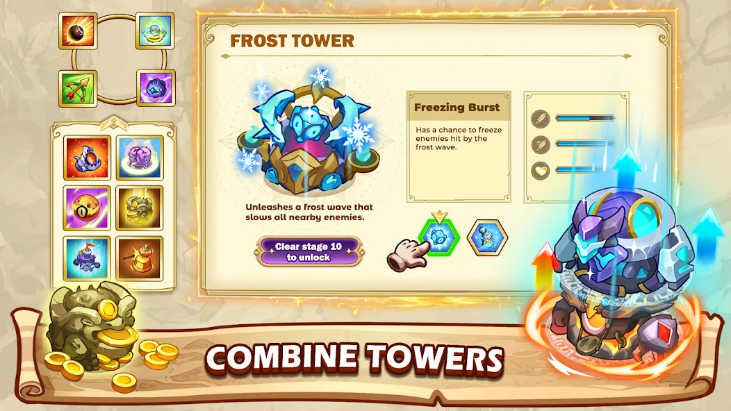 King of Defense 5: TD Games screenshot 4