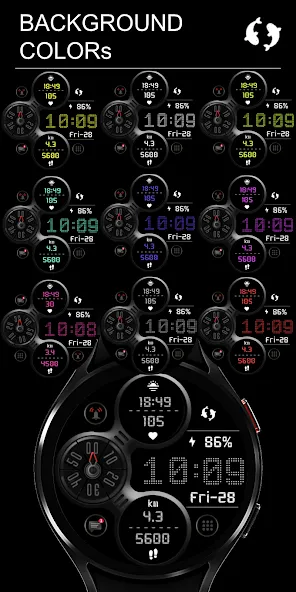 Dark Master Digital Class IN45 screenshot 4
