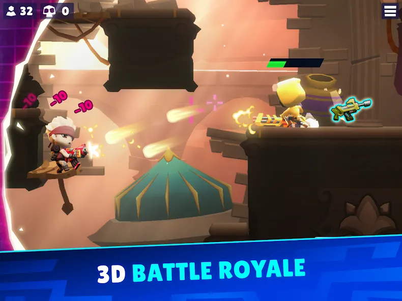Bullet League - Battle Royale screenshot 8