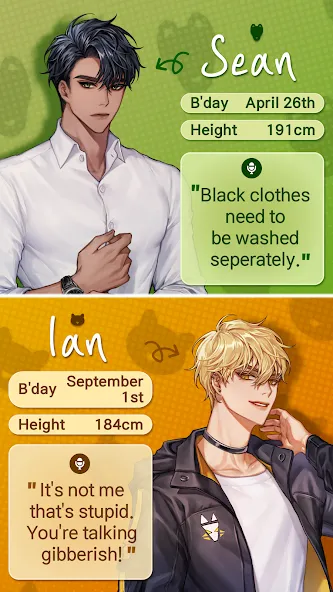 Darling Pet : Otome game screenshot 2
