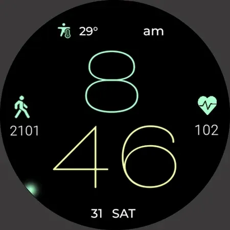 Digital Basic 14 Wear OS 4+ screenshot 34