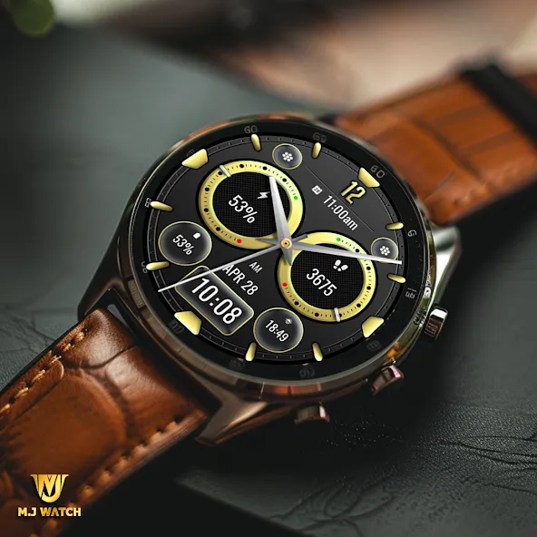 MJ142 Executive Watch screenshot 3