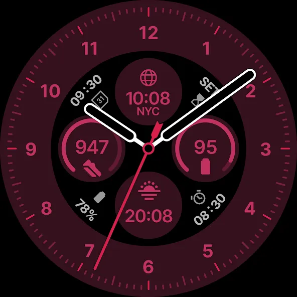Nebula Pro Watch Face screenshot 40