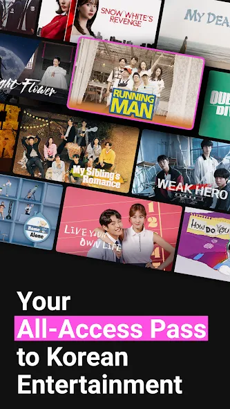 KOCOWA+: K-Dramas & TV screenshot 1