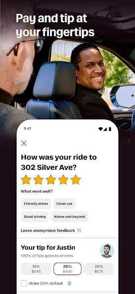 Lyft screenshot 5