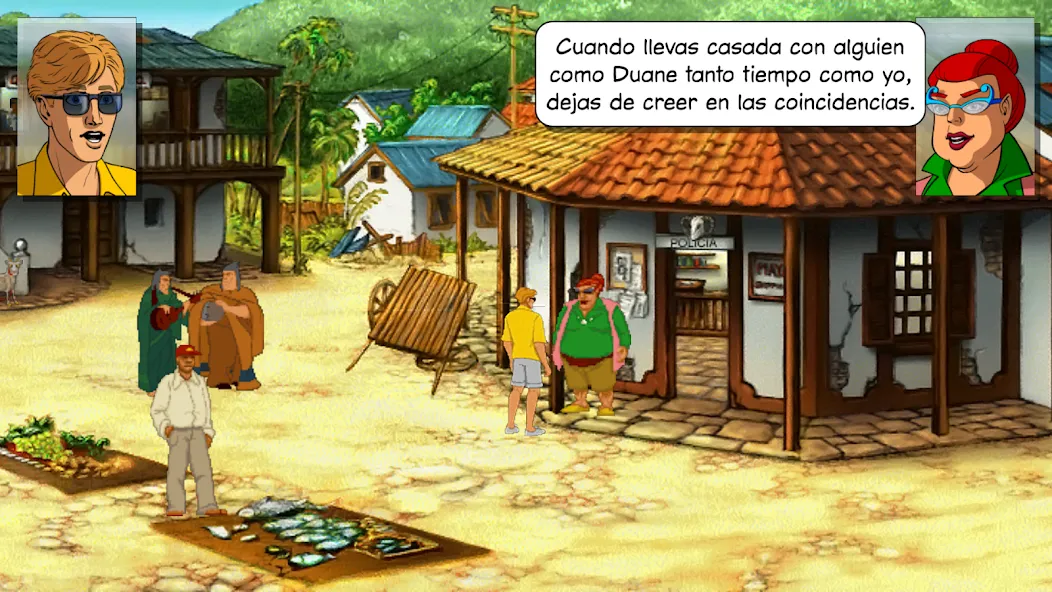 Broken Sword 2: Remasterizado screenshot 1